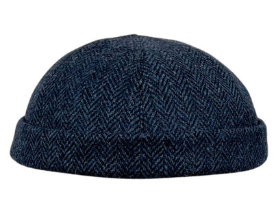 SAILOR SKULLCAP HERRINGBO BULLANI BLAU - Hut - online.at