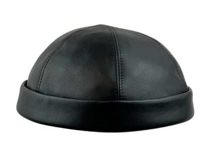 SAILOR SKULLCAP NAPPA BULLANI SCHWARZ - Hut - online.at