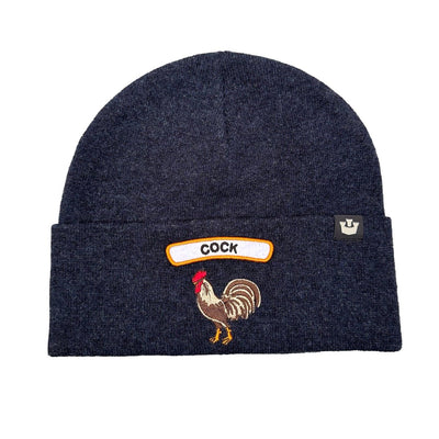 Soft Rock Cock Knits Goorin Bros Navy - Hut - online.at