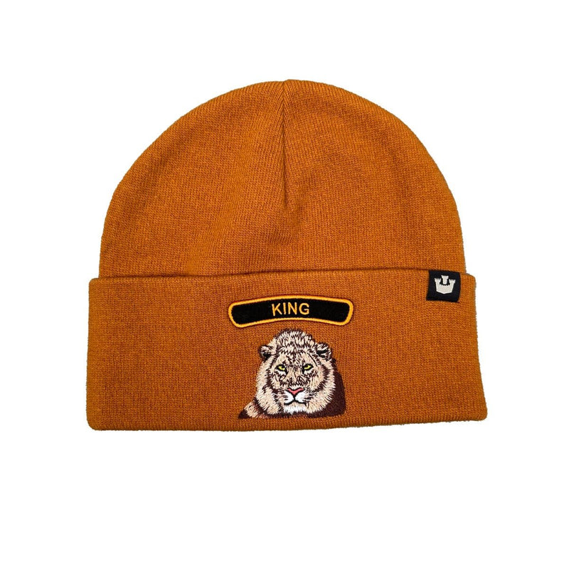 Soft Rock King Knits Goorin Bros Whisky - Hut - online.at