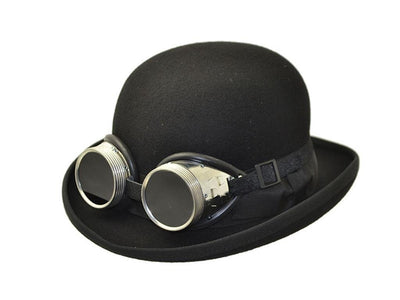 STEAMPUNK BOWLER SCHWARZ S - Hut - online.at