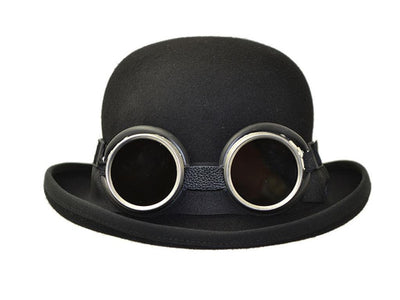 STEAMPUNK BOWLER SCHWARZ S - Hut - online.at