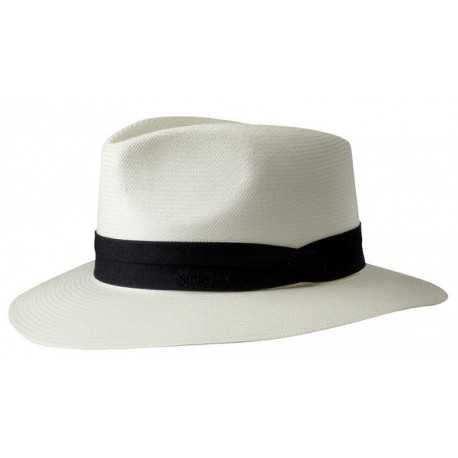 FEDORA PANAMA 5 STETSON BLEACHED