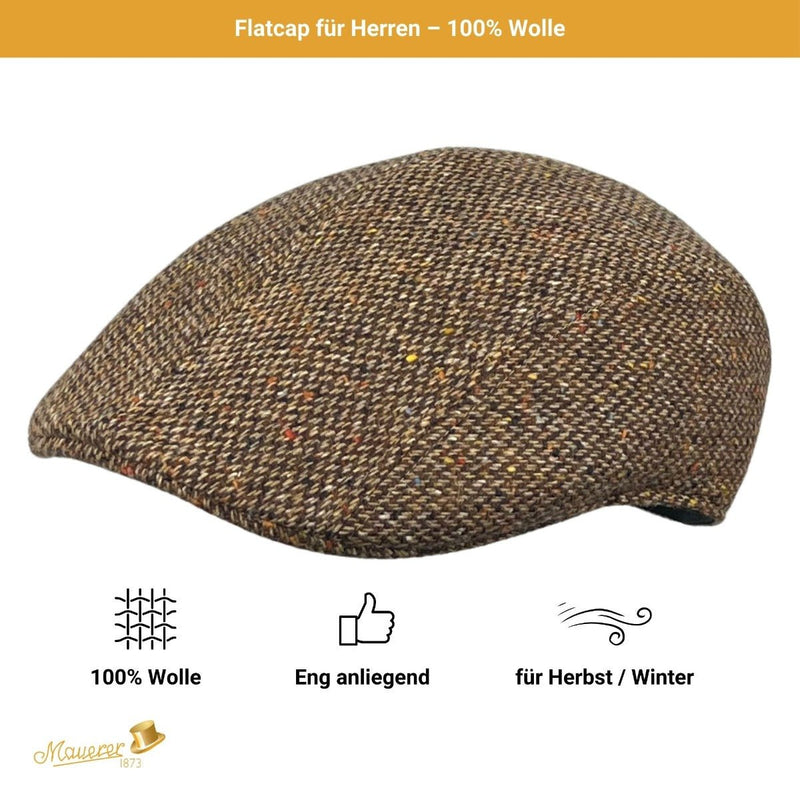 Stripe Irish Tweed Mauerer - Hut - online.at