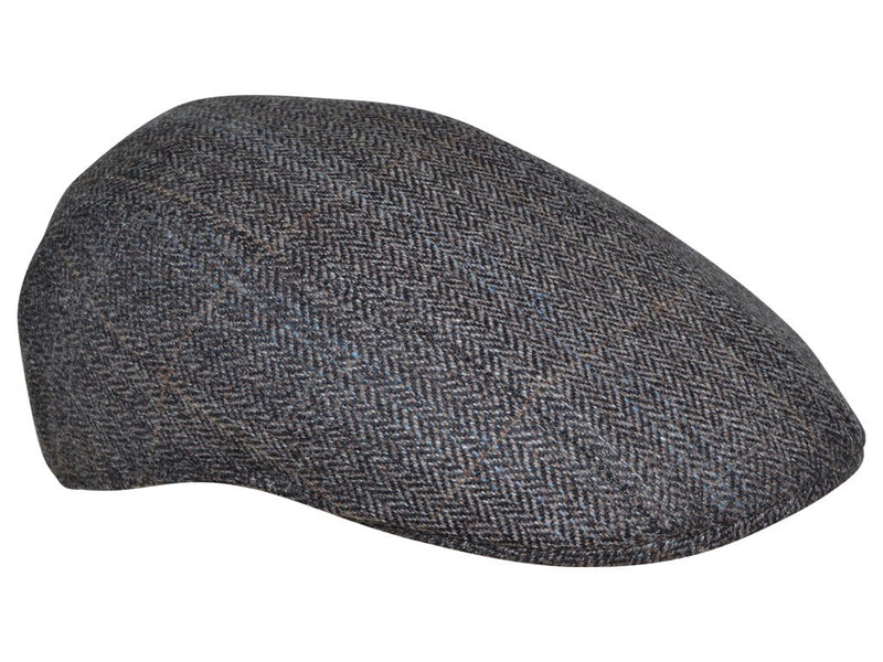 STRIPE TWEED FISCHGRAT MAUERER ANTHRA - Hut - online.at