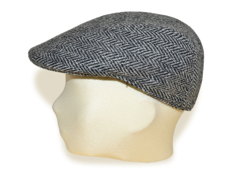 STRIPE HARRIS TWEED FBONEMAUERER GRAU