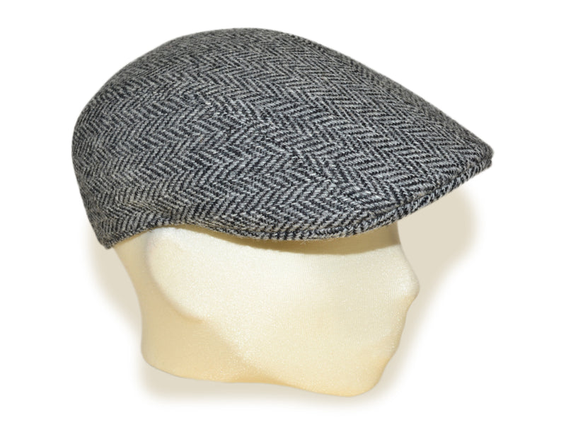 STRIPE HARRIS TWEED FBONEMAUERER GRAU