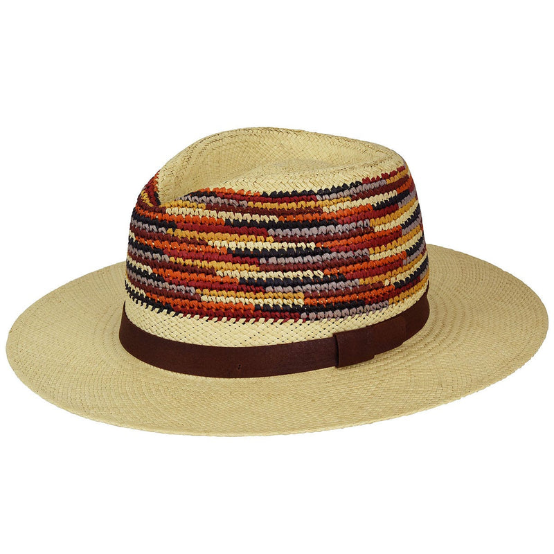 TASMIN FEDORA PANAMA BAILEY NATURAL MULTI