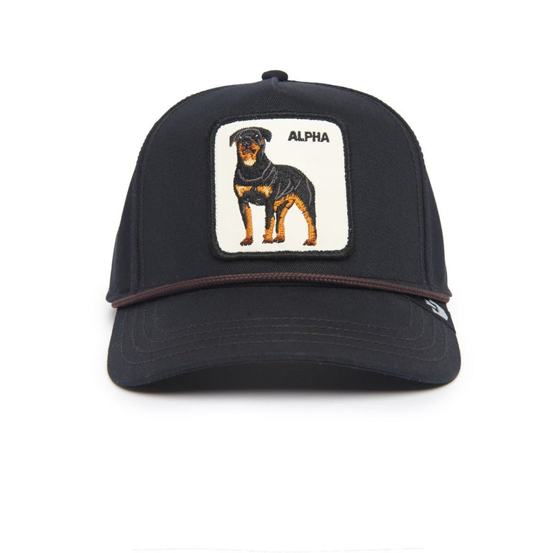 The Alpha Dog 100 Canvas Goorin Bros Black - Hut - online.at