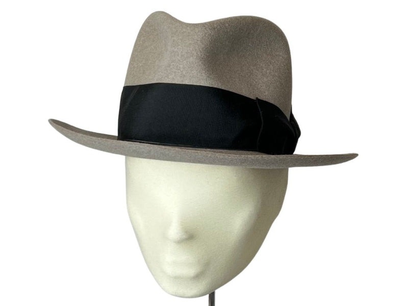 THE BOGART BY BORSALINO ALESSANDRIA TAUPE 55 - Hut - online.at