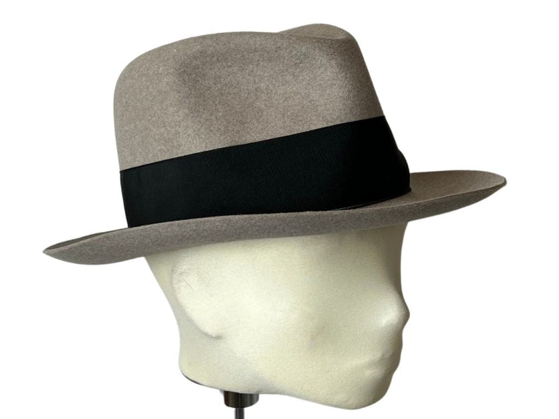 THE BOGART BY BORSALINO ALESSANDRIA TAUPE 55 - Hut - online.at