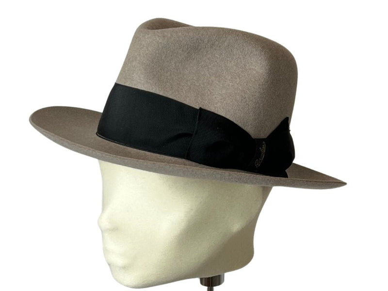 THE BOGART BY BORSALINO ALESSANDRIA TAUPE 55 - Hut - online.at