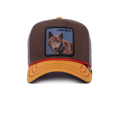 The Lone Wolf Canvas Goorin Bros Brown - Hut - online.at