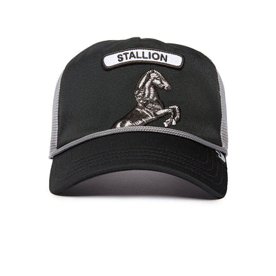 The Rocker Stallion Goorin Bros Black - Hut - online.at