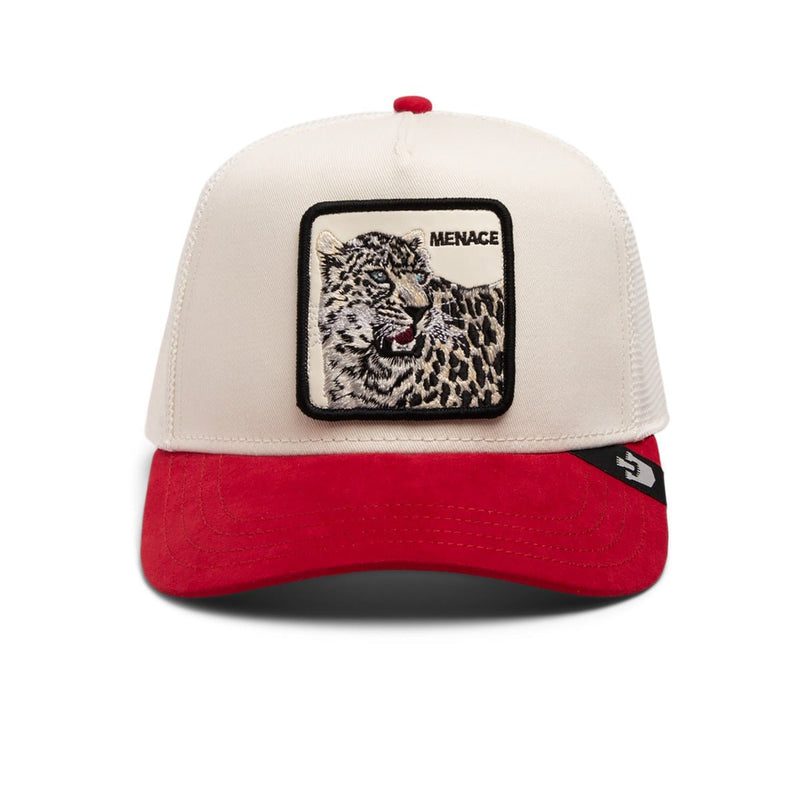 The Suede Snow Leopard Goorin Bros Red - Hut - online.at