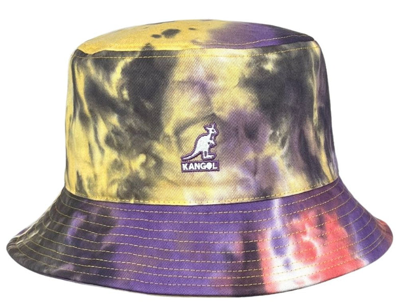 TIE DYE BUCKET KANGOL GALAXY M - Hut - online.at