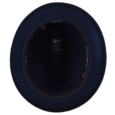 TINO TRILBY LITEFELT BAILEY NAVY S - Hut - online.at