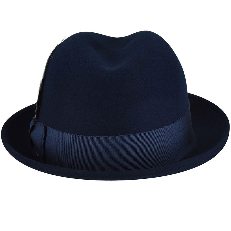 TINO TRILBY LITEFELT BAILEY NAVY S - Hut - online.at