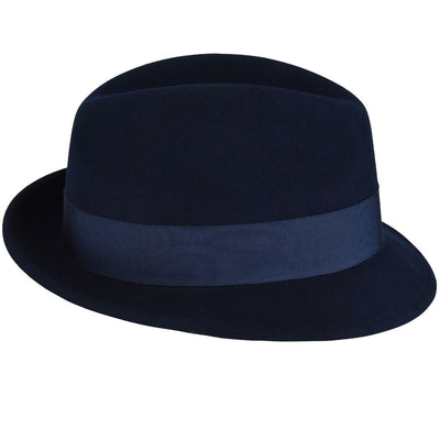 TINO TRILBY LITEFELT BAILEY NAVY S - Hut - online.at