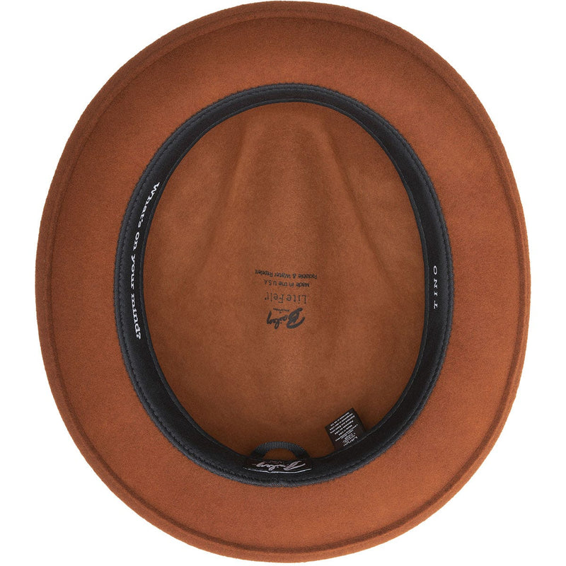 TINO TRILBY LITEFELT BAILEY RUST - Hut - online.at