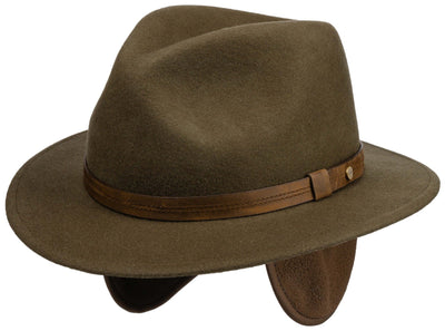 TRAVELLER WOOLFELT STETSON SERPENT S - Hut - online.at