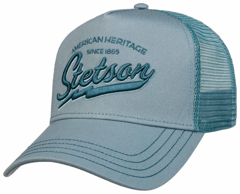 Trucker Cap American Classic Stetson Dusty Blue - Hut - online.at