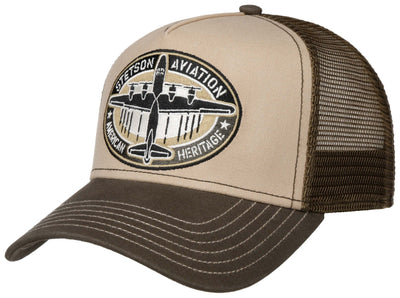 TRUCKER CAP AVIATION STETSON - Hut - online.at