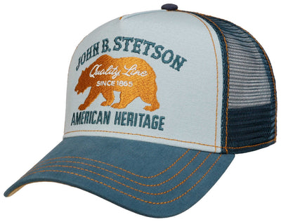 Trucker Cap Bear Stetson Light Blue - Hut - online.at