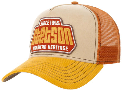 TRUCKER CAP BRICKSTONE STETSON GELB - Hut - online.at