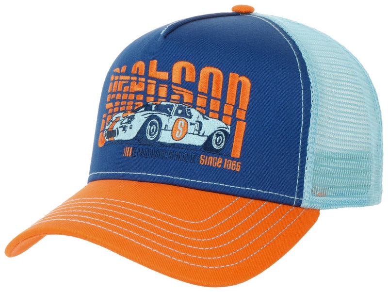 TRUCKER CAP ENDURANCE STETSON BLAU - Hut - online.at