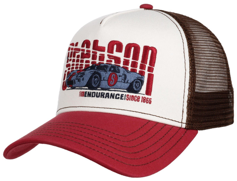 TRUCKER CAP ENDURANCE STETSON ROT - Hut - online.at