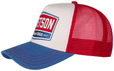 TRUCKER CAP GASOLINE STETSON Art 7751107 - Hut - online.at