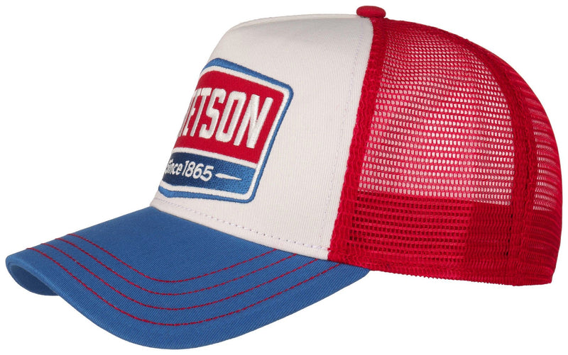 TRUCKER CAP GASOLINE STETSON Art 7751107 - Hut - online.at