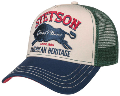 TRUCKER CAP GREAT PLAINS STETSON - Hut - online.at