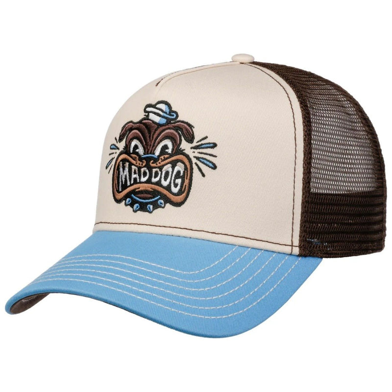 Trucker Cap Mad Dog JJ Hats Light Blue - Hut - online.at