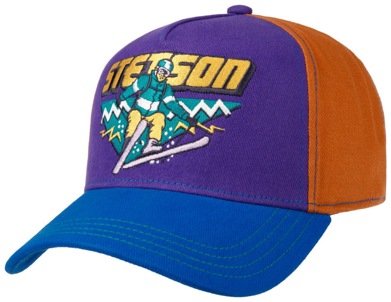 Trucker Cap Ski Stetson Yellow Purple - Hut - online.at