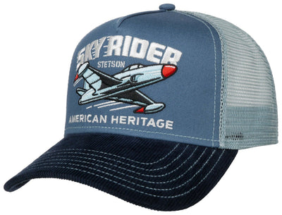 TRUCKER CAP SKY RIDER STETSON - Hut - online.at