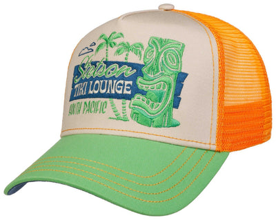 Trucker Cap Tiki Lounge Stetson Lime Orange - Hut - online.at