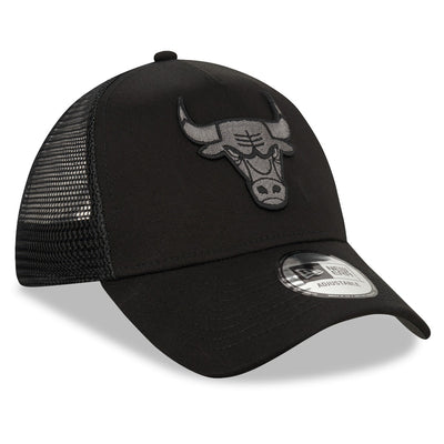 TRUCKER CHICAGO BULLS NEW ERA BLACK BLACK - Hut - online.at