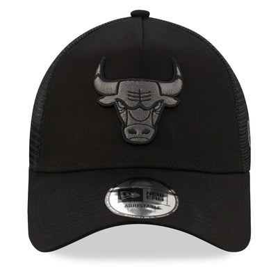 TRUCKER CHICAGO BULLS NEW ERA BLACK BLACK - Hut - online.at