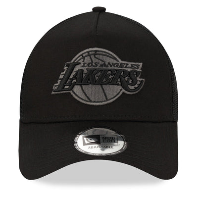 Trucker LA Lakers New Era Black Black - Hut - online.at