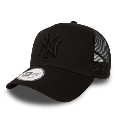 Trucker New York Yankees New Era Black Black - Hut - online.at