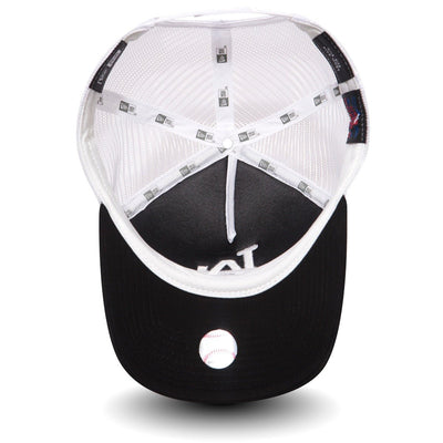 TRUCKER NEW YORK YANKEES NEW ERA BLACK WHITE - Hut - online.at