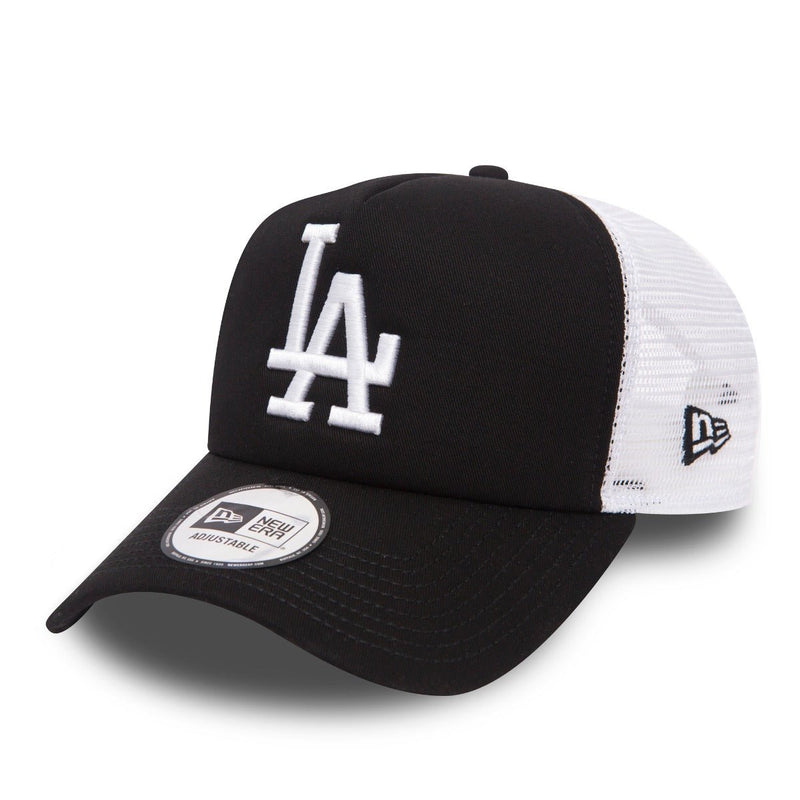 TRUCKER NEW YORK YANKEES NEW ERA BLACK WHITE - Hut - online.at