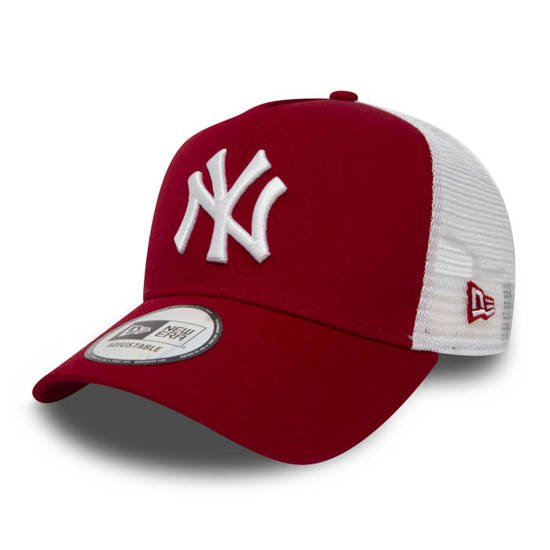 TRUCKER NEW YORK YANKEES NEW ERA RED WHITE - Hut - online.at