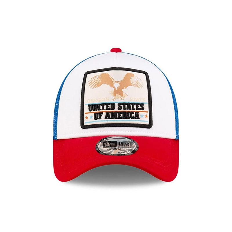 Trucker Oregon State New Era Stars Stripe - Hut - online.at