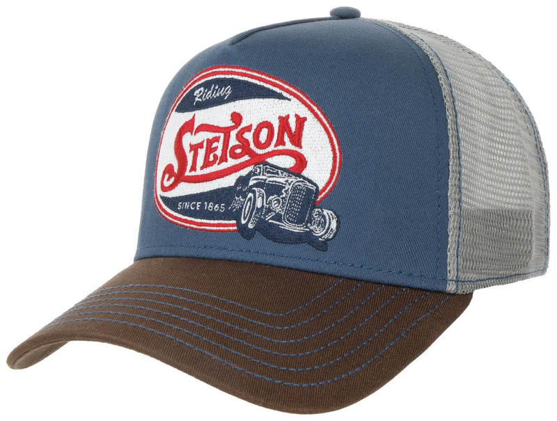 TRUCKER RIDING HOT ROAD STETSON BRAUN - Hut - online.at