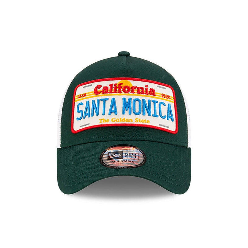 Trucker Santa Monica New Era Dark Green - Hut - online.at