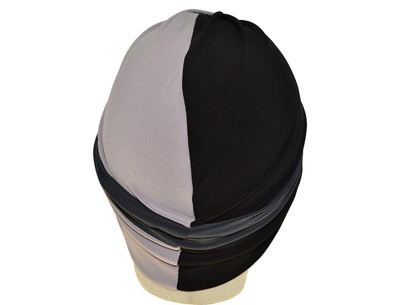 TURBAN C. T. MULTI SCHWARZ GRAU - Hut - online.at