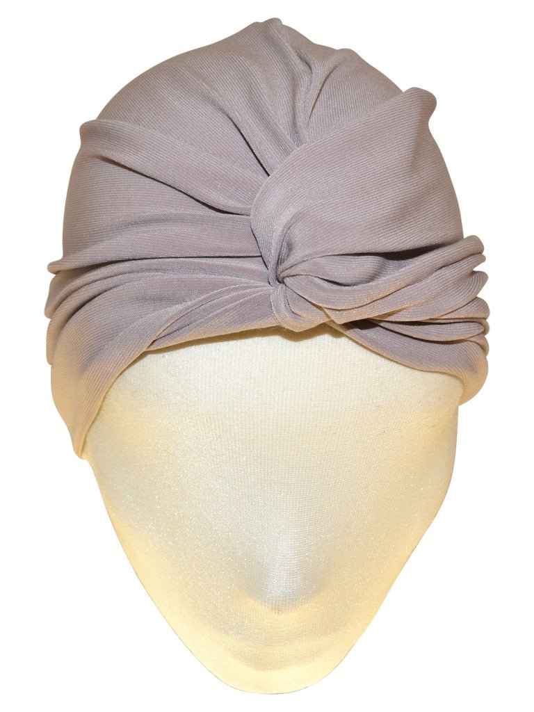 TURBAN C. T. UNI BEIGE - Hut - online.at